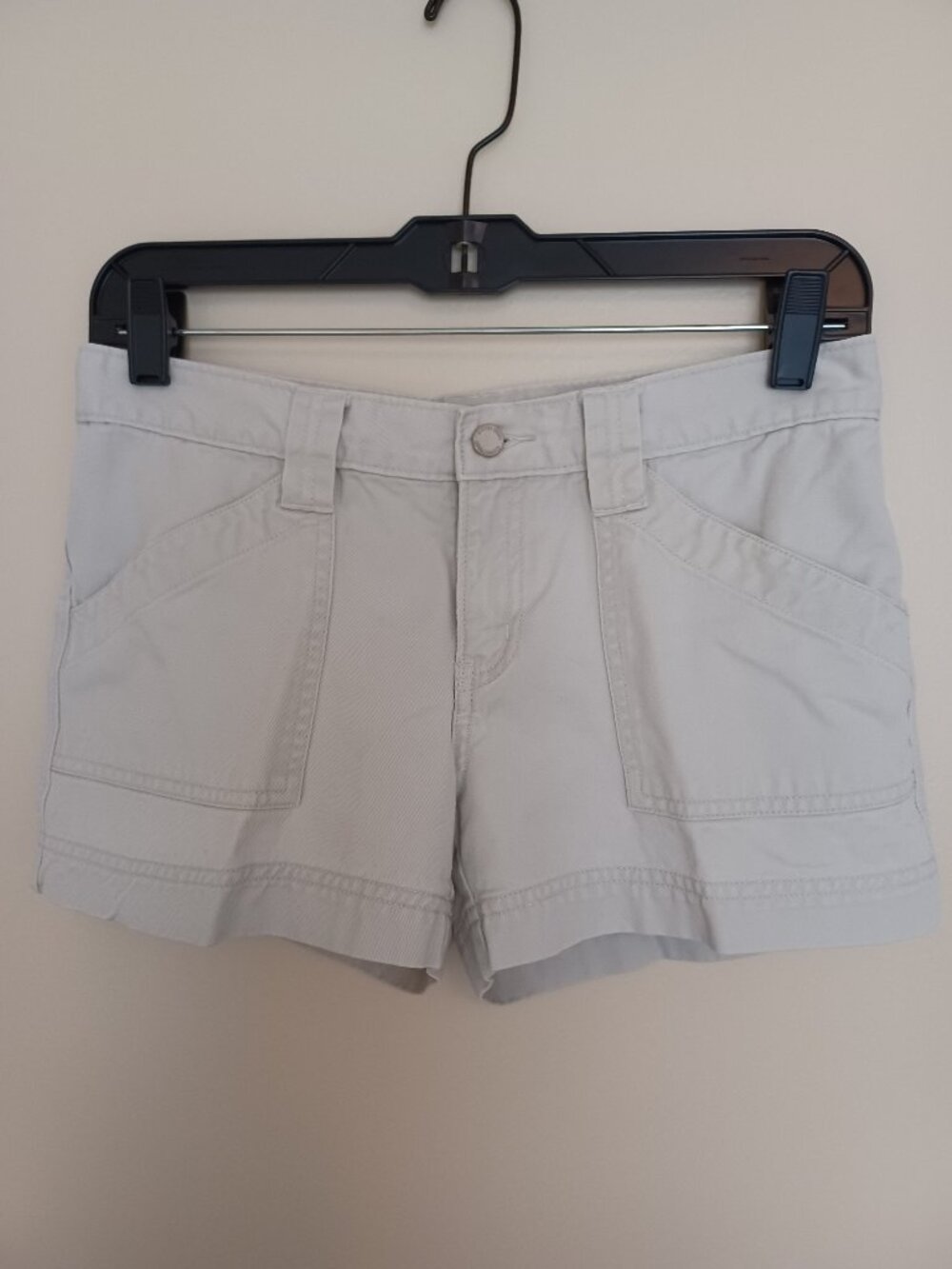 Calvin Klein Khaki Color Shorts, Size 2